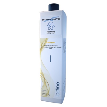 OceanLife Iodine - integratore di iodio liquido per acquari marini