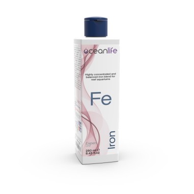 OceanLife Iron - integratore di ferro liquido per acquari marini