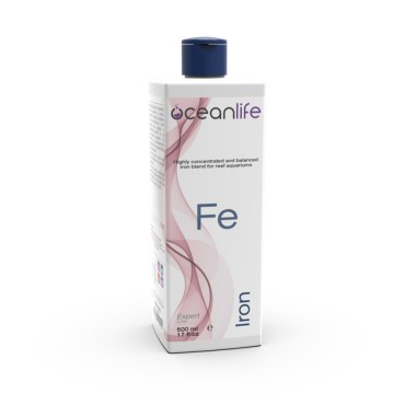 OceanLife Iron - integratore di ferro liquido per acquari marini