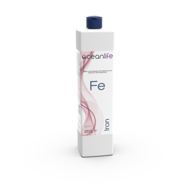 OceanLife Iron - integratore di ferro liquido per acquari marini