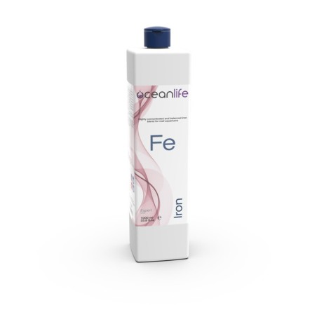 OceanLife Iron - integratore di ferro liquido per acquari marini