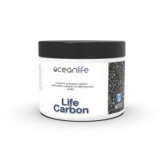 OceanLife Life Carbon - carbone attivo a base di gusci di cocco
