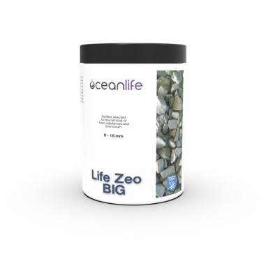OceanLife Life Zeo - zeolite ad alta capacità assorbente granulometria piccola
