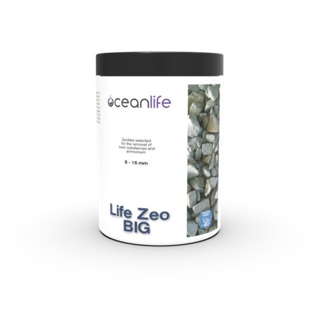 OceanLife Life Zeo - zeolite ad alta capacità assorbente granulometria piccola