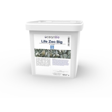 OceanLife Life Zeo - zeolite ad alta capacità assorbente granulometria piccola