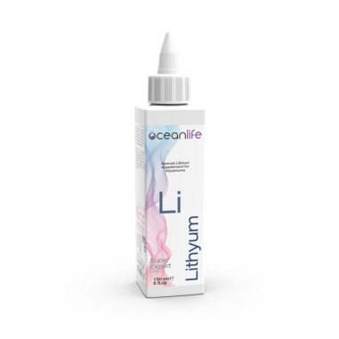 OceanLife Lithium 150ml - Litio liquido per acquari marini