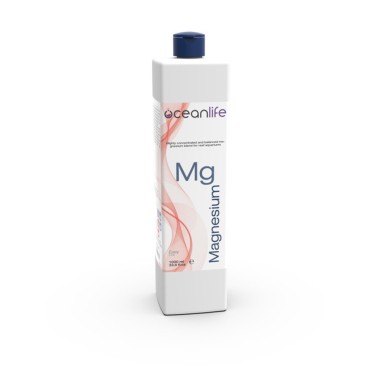 OceanLife Magnesium - integratore di magnesio liquido per acquari marini