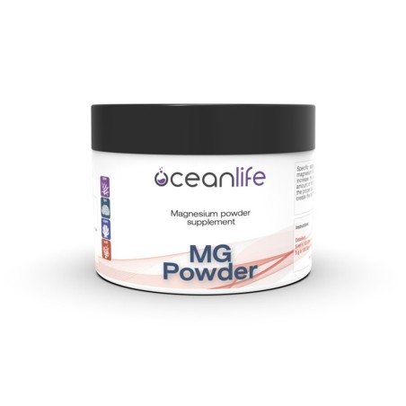 OceanLife Mg Powder - integratore di magnesio in polvere per acquari marini