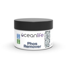 OceanLife Phos Remover - resina nanoporosa antisilicati e antifosfati ad elevato indice di assorbimento
