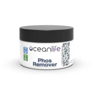 OceanLife Phos Remover - resina nanoporosa antisilicati e antifosfati ad elevato indice di assorbimento