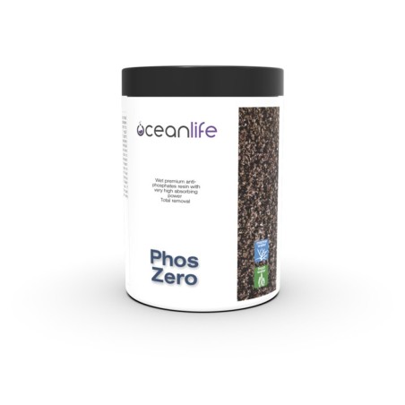 OceanLife Phos Zero - resina a scambio ionico antisilicati e antifosfati