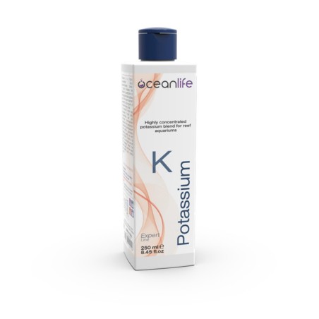 OceanLife Potassium - integratore di potassio liquido per acquari marini