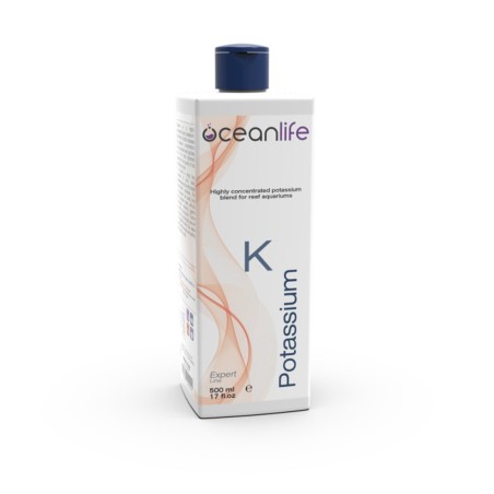 OceanLife Potassium - integratore di potassio liquido per acquari marini