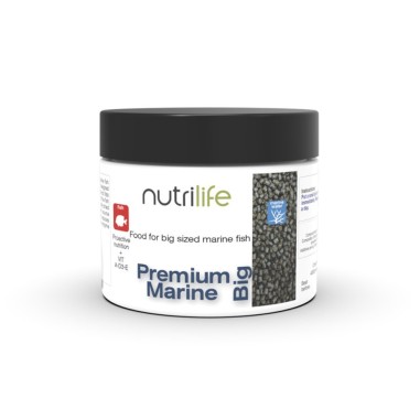 OceanLife Premium Marine Big - alimento in pellet grandi per pesci marini di taglia medio-grande
