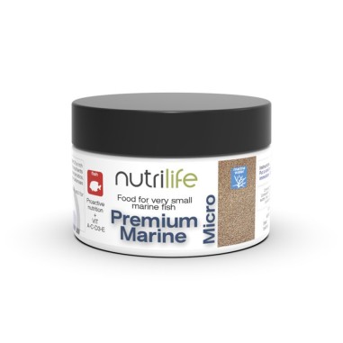 OceanLife Premium Marine Micro Pellet 100ml/55gr - alimento in micropellet per piccoli pesci marini