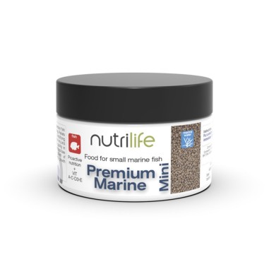 OceanLife Premium Marine Mini Pellet - alimento in minipellet per giovani pesci marini