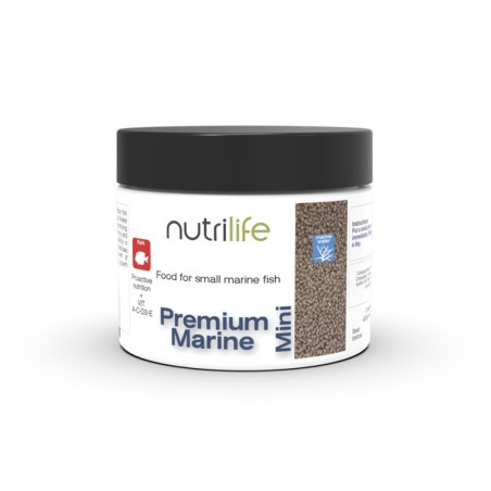 OceanLife Premium Marine Mini Pellet - alimento in minipellet per giovani pesci marini