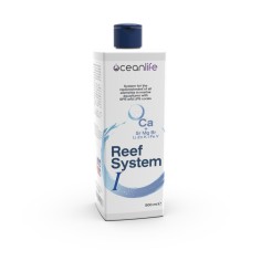 OceanLife Reef System I 500ml - integratore liquido di calcio per acqua marina