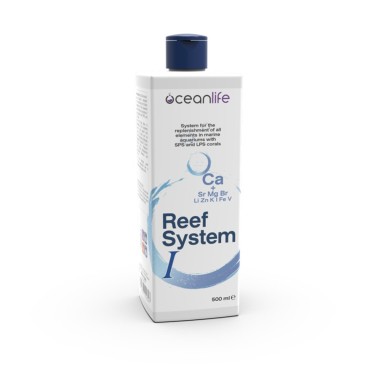 OceanLife Reef System I 500ml - integratore liquido di calcio per acqua marina