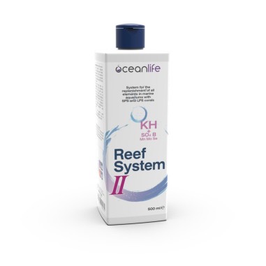 OceanLife Reef System II 500ml - integratore liquido di carbonati per acqua marina