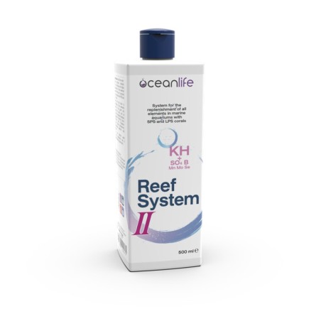 OceanLife Reef System II 500ml - integratore liquido di carbonati per acqua marina