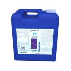 OceanLife Regenerate OH- tanica da 5 litri - soluzione per la rigenerazione delle resine Silico OH-