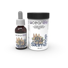 OceanLife Skim Stop Omega-3 20ml - integratore di acidi grassi essenziali per pesci e coralli