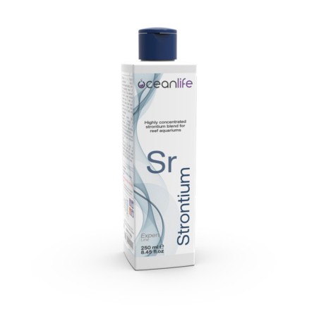 OceanLife Strontium - integratore di stronzio e bario liquido per acquari marini
