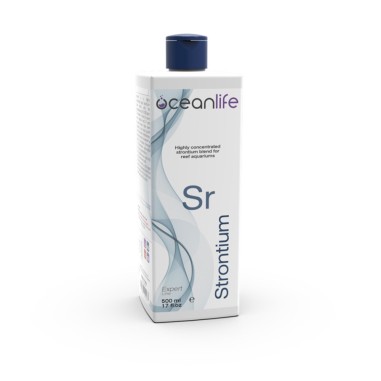 OceanLife Strontium - integratore di stronzio e bario liquido per acquari marini
