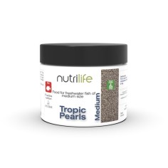 OceanLife Tropic Pearls Medium - mangime proteico per pesci d'acqua dolce granulometria 1,0-1,7mm
