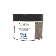 OceanLife Tropic Pearls Medium - mangime proteico per pesci d'acqua dolce granulometria 1,0-1,7mm