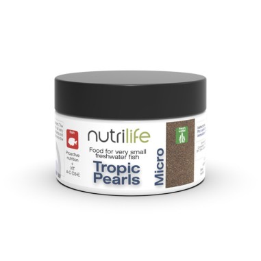 OceanLife Tropic Pearls Micro 100ml/55gr - mangime in micropellet per rafforzare il sistema immunitario in pesci d'acqua dolce