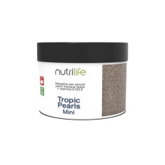 OceanLife Tropic Pearls Mini - mangime proteico per pesci d'acqua dolce medio-piccoli granulometria 0,7-1,1mm