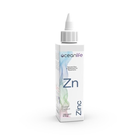 OceanLife Zinc 150ml - Zinco liquido per acquari marini