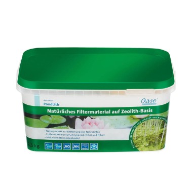 Zeolite Naturale Per Acquari - Secchio 5 Litri, Riduce Ammoniaca E Fosfati, Acqua Dolce E Marina - Foto 5