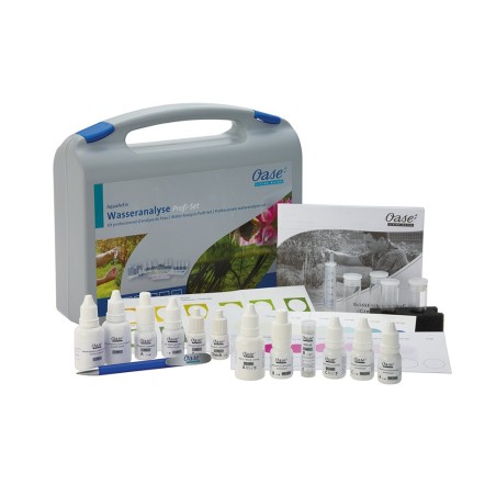 Oase AquaActiv Profi-Test 8in1 - valigetta professionale per l'analisi dell'acqua nei laghetti