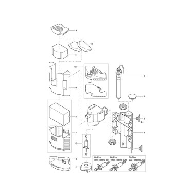 Oase BioPlus - filtro interno per acquari