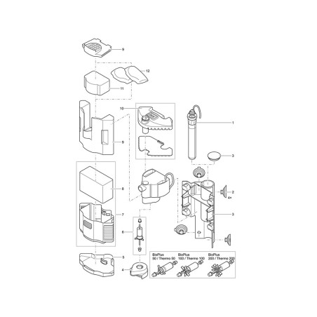 Oase BioPlus - filtro interno per acquari