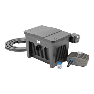 Oase BioSmart Set - kit filtro biologico con UV e pompa per laghetti