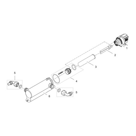 Oase ClearTronic - sterilizzatore UV per acquari