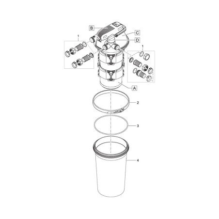 Oase FiltoClear - filtro pressurizzato con UV integrato per laghetti