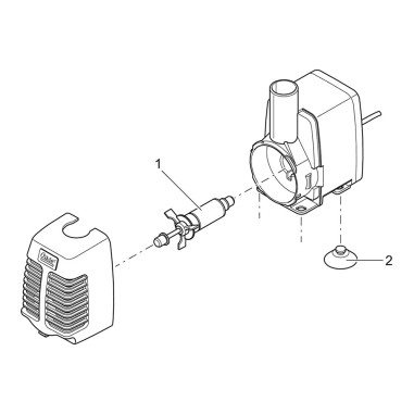 Oase OptiMax - pompa di risalita regolabile