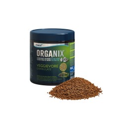 Oase Organix Veggievore Granulate - mangime in granuli per pesci erbivori