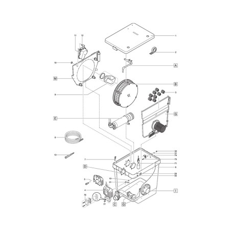 Oase ProfiClear Premium Compact-M a gravità OC