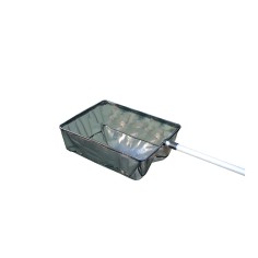 Oase Retino Rettangolare 24cm con manico 88cm