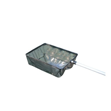 Oase Retino Rettangolare 38cm con manico telescopico 74-140cm