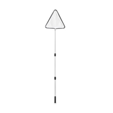 Oase Retino Triangolare 40cm con manico telescopico 70-150cm