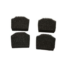 Oase Ricambio Set 4 Spugne carbone per filtri BioPlus 2