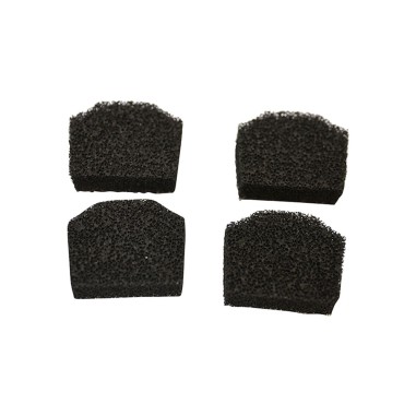 Oase Ricambio Set 4 Spugne carbone per filtri BioPlus