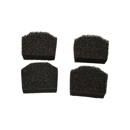 Oase Ricambio Set 4 Spugne carbone per filtri BioPlus